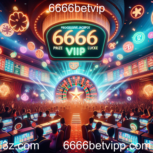 Jackpots Progressivos: A Emoção das Grandes Vitórias no 6666betvip